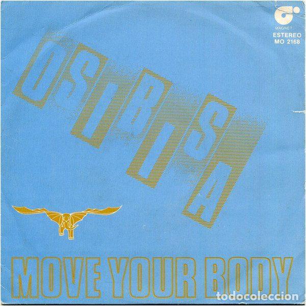 Discos de vinilo: Osibisa &ndash; Move Your Body (Vinyl, Magnet MO2168)
