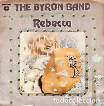 Dischi in vinile: The Byron Band &ndash; Rebecca (Vinyl, Victoria VIC-12)
