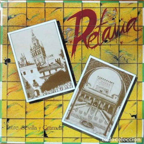 Vinyl records: Retama &ndash; Entre Sevilla Y Granada (Vinyl, Pasarela PSD-2034)