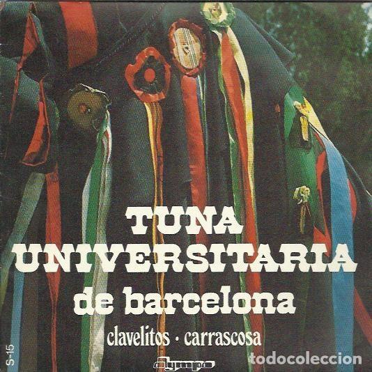 Dischi in vinile: Tuna Universitaria De Barcelona &ndash; Clavelitos (Vinyl, Olympo S-15)