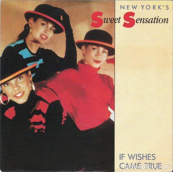 Dischi in vinile: New York's Sweet Sensation &ndash; If Wishes Came True (Vinyl, ATCO Records 7567-98905-7)