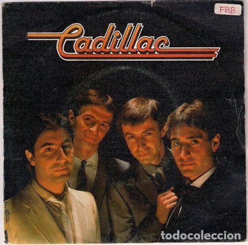 Dischi in vinile: Cadillac &ndash; Pensando En Ti / Cuanto Tiempo Perdido (Vinyl, Polydor 20 62 329)