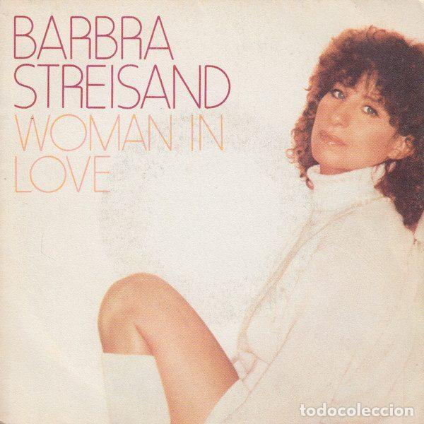 Dischi in vinile: Barbra Streisand &ndash; Woman In Love (Vinyl, CBS CBS 8966)