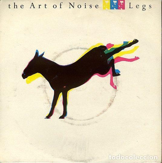 Dischi in vinile: The Art Of Noise &ndash; Legs (Vinyl, China Records WOK 5)
