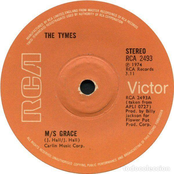 Dischi in vinile: The Tymes &ndash; M/s Grace (Vinyl, RCA Victor RCA 2493)