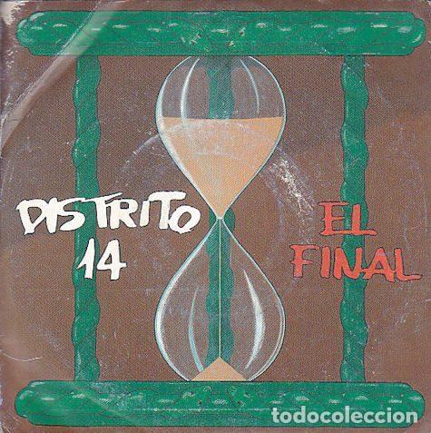 Dischi in vinile: Distrito 14 &ndash; El Final (Vinyl, EMI 006 8 60072 7)