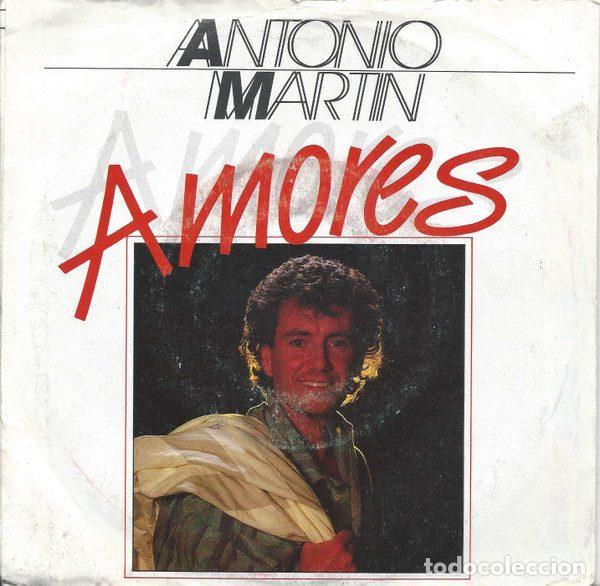 Dischi in vinile: Antonio Martin &ndash; Amores (Vinyl, Dureco Benelux 5218)