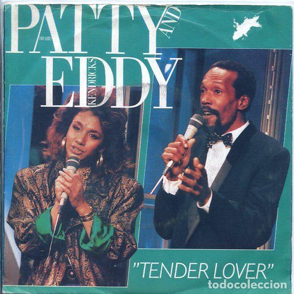 Dischi in vinile: Patty Brard And Eddy Kendricks &ndash; Tender Lover (Vinyl, Striped Horse Disk 1012)