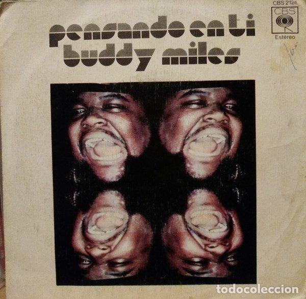 Dischi in vinile: Buddy Miles &ndash; Pensando En Ti (Vinyl, CBS CBS 2124)