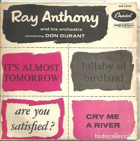 Dischi in vinile: Ray Anthony And His Orchestra &ndash; Ray Anthony And His Orchestra Introducing Don Durant (Vinyl,...