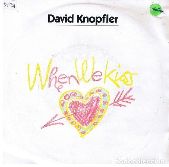Dischi in vinile: David Knopfler &ndash; When We Kiss (Vinyl, Greenhill Records GMI 9)