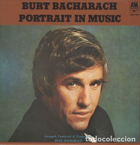 Vinyl records: Burt Bacharach &ndash; Portrait In Music (Vinyl, A&M Records AMLS 2010)