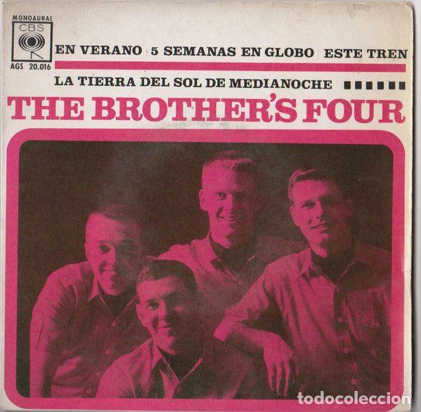 Dischi in vinile: The Brothers Four &ndash; En Verano (Vinyl, CBS AGS 20.016)