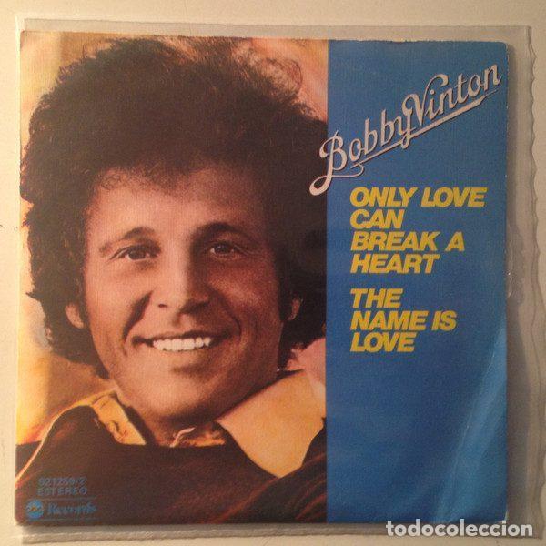 Vinyl records: Bobby Vinton &ndash; Only Love Can Break A Heart (Vinyl, ABC Records 02.1259)