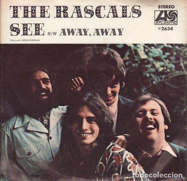 Dischi in vinile: The Rascals &ndash; See / Away Away (Vinyl, Atlantic 45-2634)