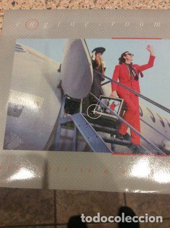 Disques de vinyle: Engine Room &ndash; Your Kiss Is A Weapon (Vinyl, Arista arist 593)