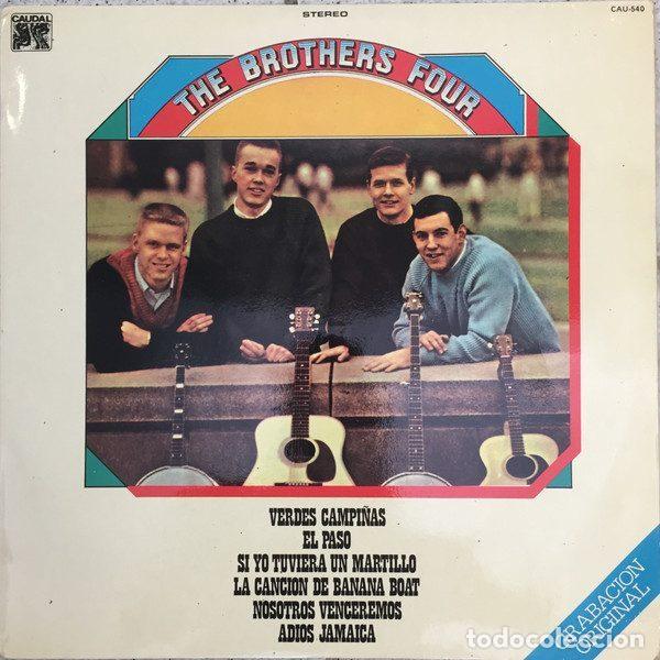 Vinyl records: The Brothers Four &ndash; Grandes Exitos (Vinyl, Caudal CAU-540)