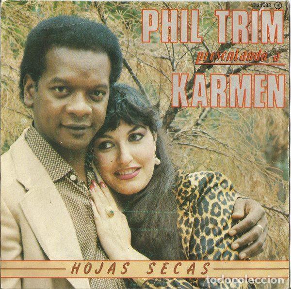 Disques de vinyle: Phil Trim presentando a Karmen &ndash; Hojas Secas (Vinyl, Explosi&oacute;n E-34582)