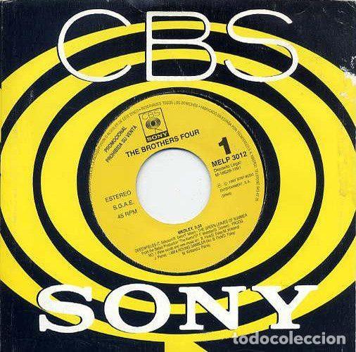 Vinyl-Schallplatten: The Brothers Four &ndash; Medley (Vinyl, CBS/Sony MELP 3012)