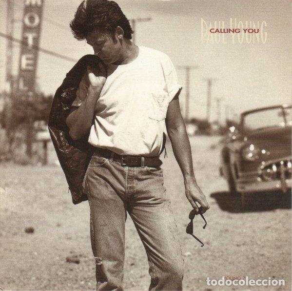 Discos de vinilo: Paul Young &ndash; Calling You (Vinyl, CBS YOUNG 7) - Foto 1