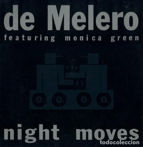 Disques de vinyle: De Melero Featuring Monica Green &ndash; Night Moves (Vinyl, Blanco Y Negro MX 279)