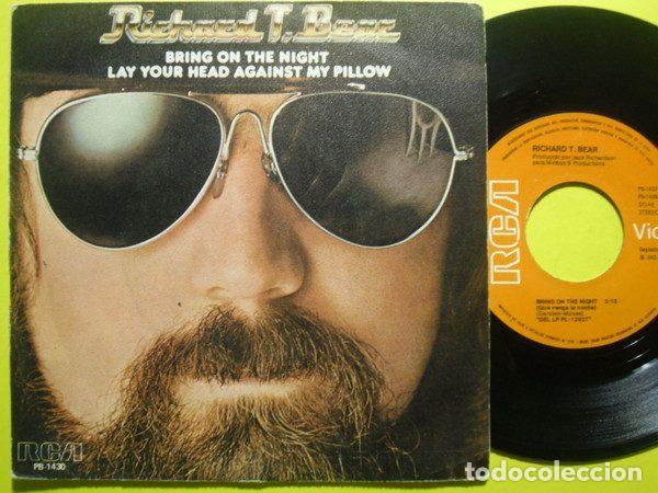 Disques de vinyle: Richard T. Bear &ndash; Bring On The Night (Vinyl, RCA Victor PB-1430)