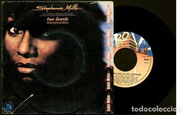 Vinyl records: Stephanie Mills &ndash; Two Hearts / I Just Wanna Say (Vinyl, 20th Century Fox Records TC-2492)