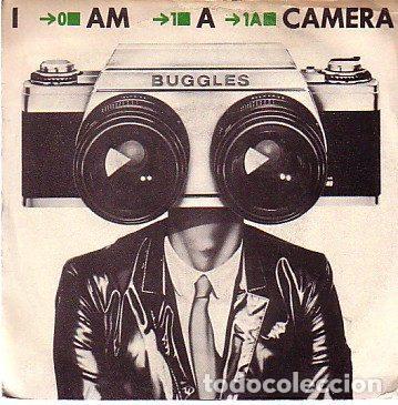 Dischi in vinile: Buggles &ndash; I Am A Camera (Vinyl, Carrere CAR 0025)