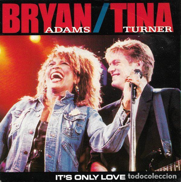 Vinyl-Schallplatten: Bryan Adams / Tina Turner &ndash; It's Only Love (Vinyl, A&M Records AM 285)