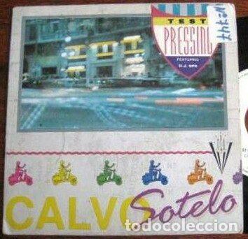 Disques de vinyle: Test Pressing &ndash; Calvo Sotelo (Vinyl, Max Music MSP-406)