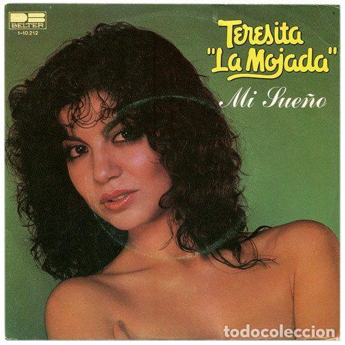 Disques de vinyle: Teresita &rdquo;La Mojada&rdquo; &ndash; Mi Sue&ntilde;o (Vinyl, DB Belter 1-10.212)