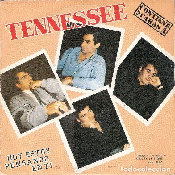 Disques de vinyle: Tennessee &ndash; Hoy Estoy Pensando En Ti / Prueba Con Mi Amor (Vinyl, Alligator Records 53.0063)