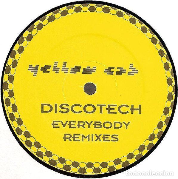 Disques de vinyle: Discotech &ndash; Everybody Remixes (Vinyl, Yellow Cab YC 302-R)