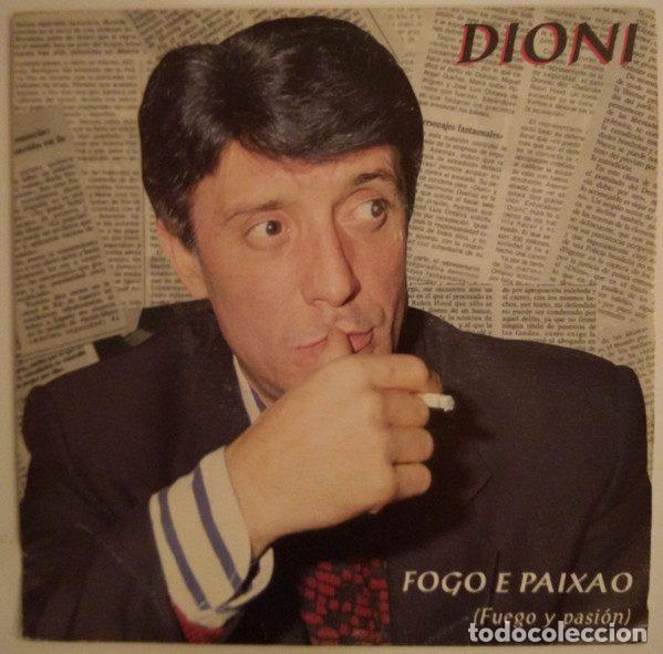 Vinyl records: Dioni &ndash; Fogo E Paixao (Vinyl, Lib&eacute;lula Records S-082)