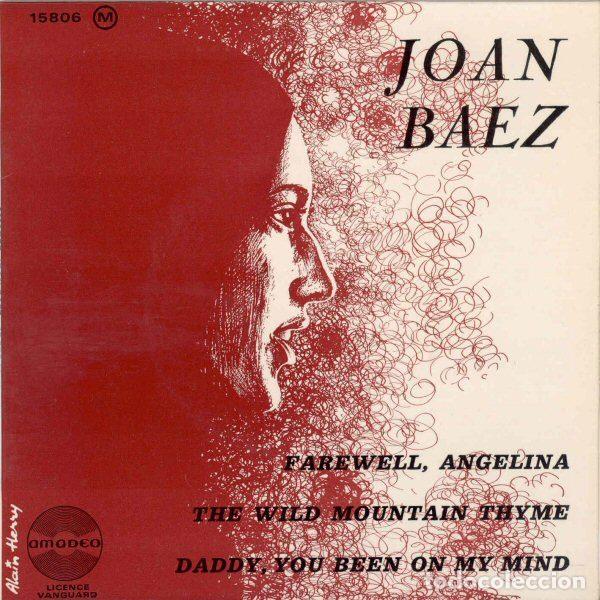 Vinyl-Schallplatten: Joan Baez &ndash; Farewell, Angelina (Vinyl, Amadeo 15.806 M)