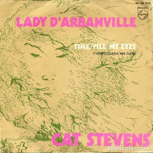 Vinyl records: Cat Stevens &ndash; Lady D' Arbanville (Vinyl, Philips 60 68 015)
