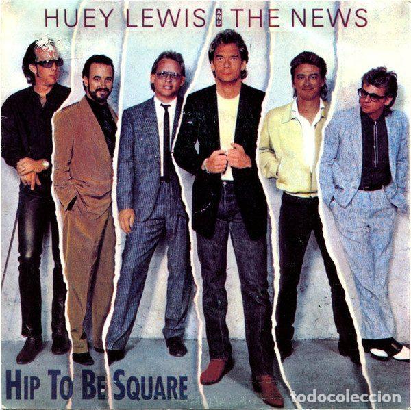 Vinyl records: Huey Lewis And The News &ndash; Hip To Be Square (Vinyl, Chrysalis CHS 3065)