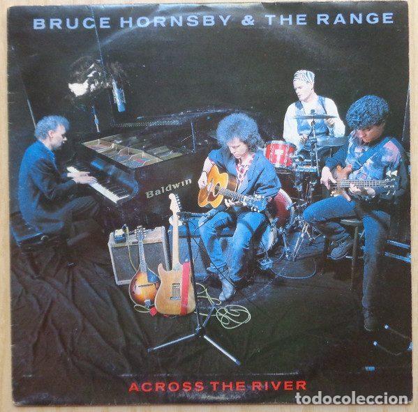 Vinyl records: Bruce Hornsby And The Range &ndash; Across The River (Vinyl, RCA PB 49269 (1A))