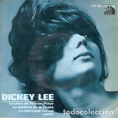 Discos de vinil: Dickey Lee &ndash; The Girl From Peyton Place (La Chica De Peyton Place) (Vinyl, 20th Century Fox...