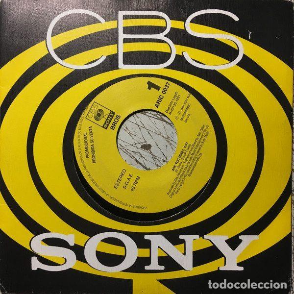Dischi in vinile: Bros &ndash; Are You Mine? (Vinyl, CBS ARIC 0037)