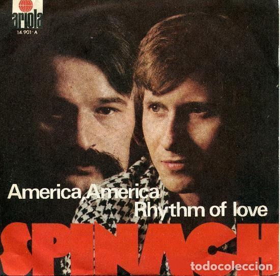 Vinyl records: Spinach &ndash; America America (Vinyl, Ariola 14.901-A)