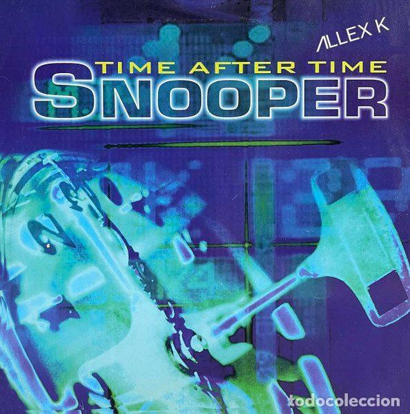 Dischi in vinile: Snooper &ndash; Time After Time (Vinyl, Max Music NM 1746 MX)