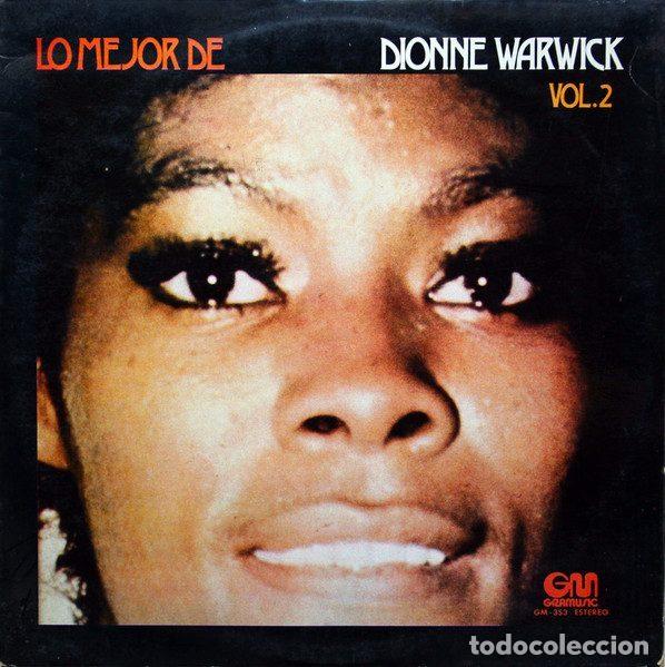 Vinyl records: Dionne Warwick &ndash; Lo Mejor De Dionne Warwick, Vol. 2 (Vinyl, Gramusic GM-353)