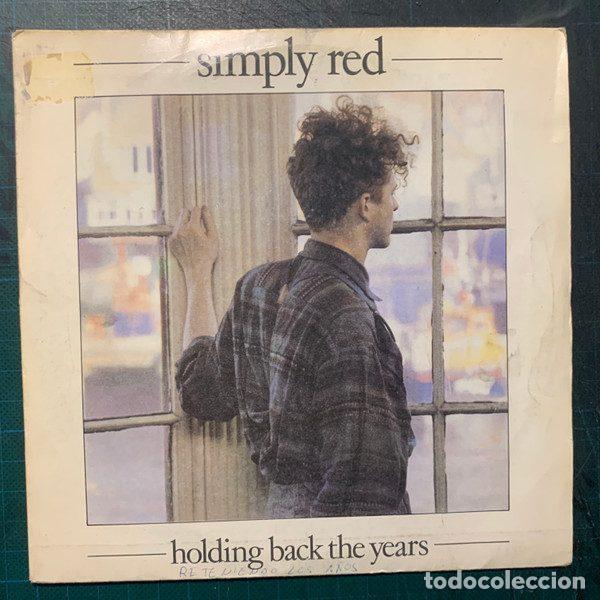 Vinyl-Schallplatten: Simply Red &ndash; Holding Back The Years (Vinyl, WEA 969578-7)