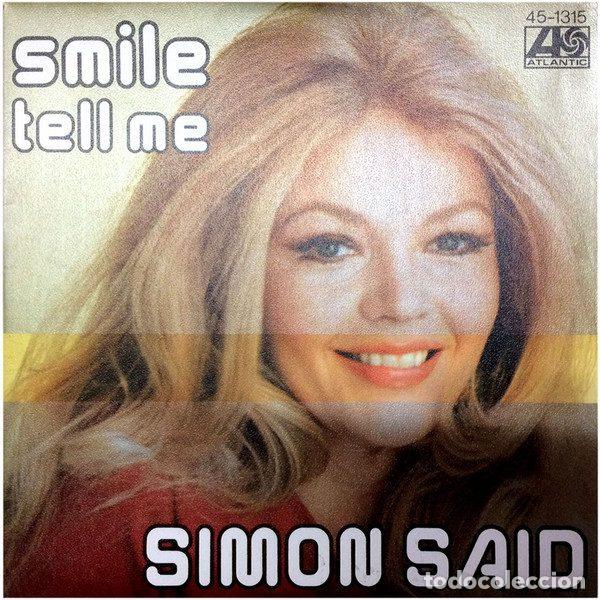 Discos de vinil: Simon Said &ndash; Smile (Vinyl, Atlantic 45-1315)