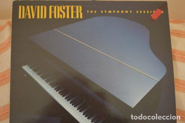 Vinyl records: David Foster &ndash; The Symphony Sessions (Vinyl, Atlantic 781 799-1)