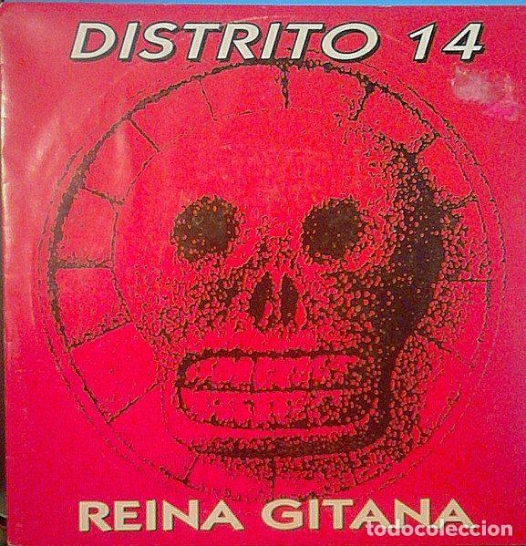 Disques de vinyle: Distrito 14 &ndash; Reina gitana (Vinyl, EMI 006 8600527)