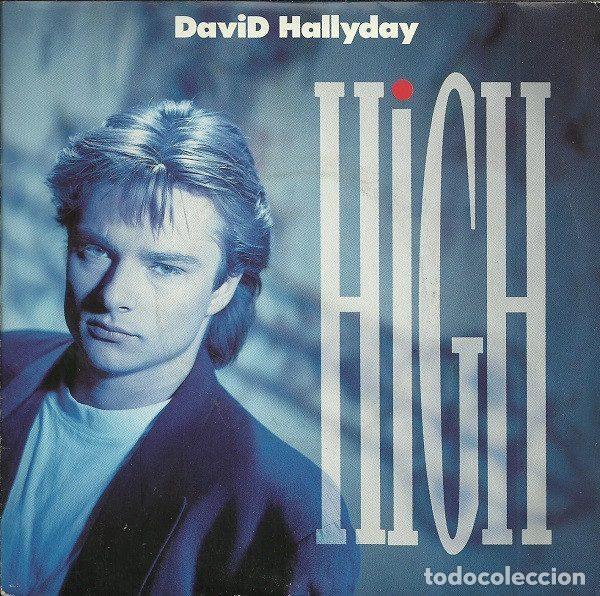 Discos de vinilo: David Hallyday &ndash; High (Vinyl, Scotti Bros. Records 870652-7)