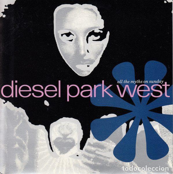 Disques de vinyle: Diesel Park West &ndash; All The Myths On Sunday (Vinyl, Food FOOD 17)