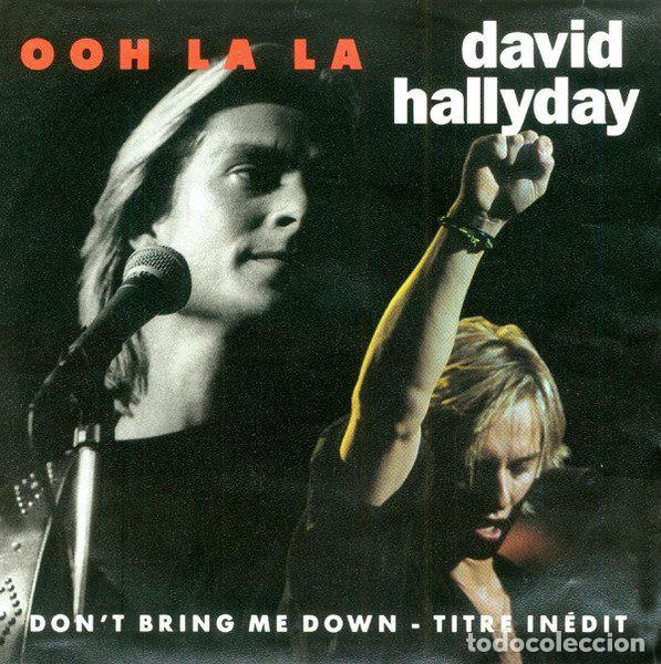 Dischi in vinile: David Hallyday &ndash; Ooh La La (Vinyl, Scotti Bros. Records 868 290-7)